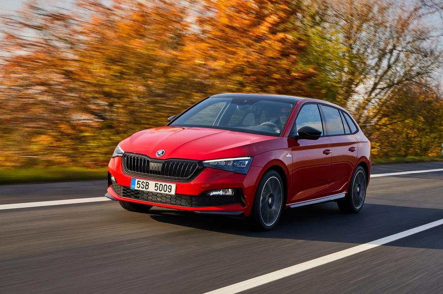  Skoda Scala Monte Carlo 2019 года  (WW) (фото 24 из 26)